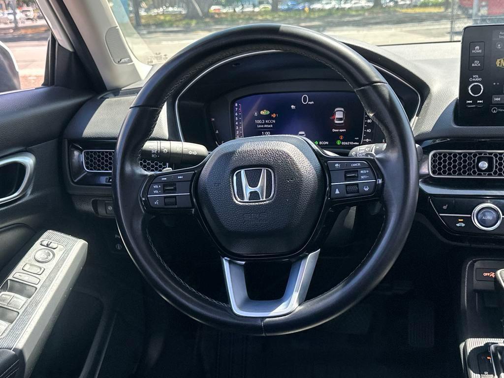used 2024 Honda Civic car, priced at $29,500
