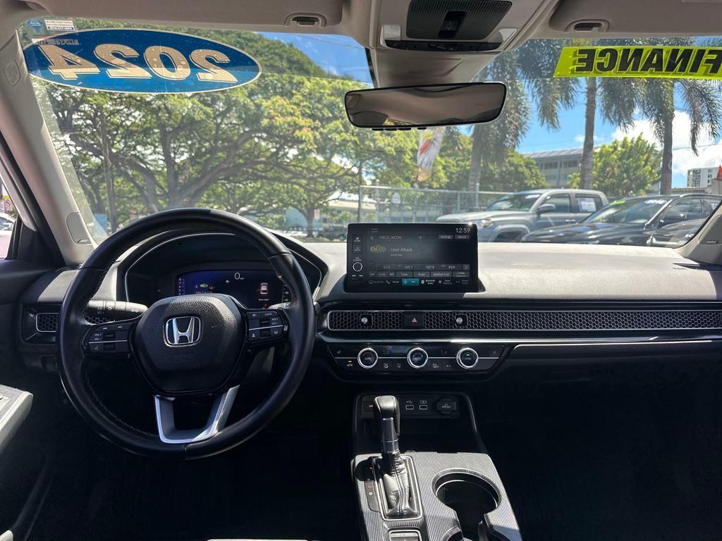 used 2024 Honda Civic car, priced at $29,500
