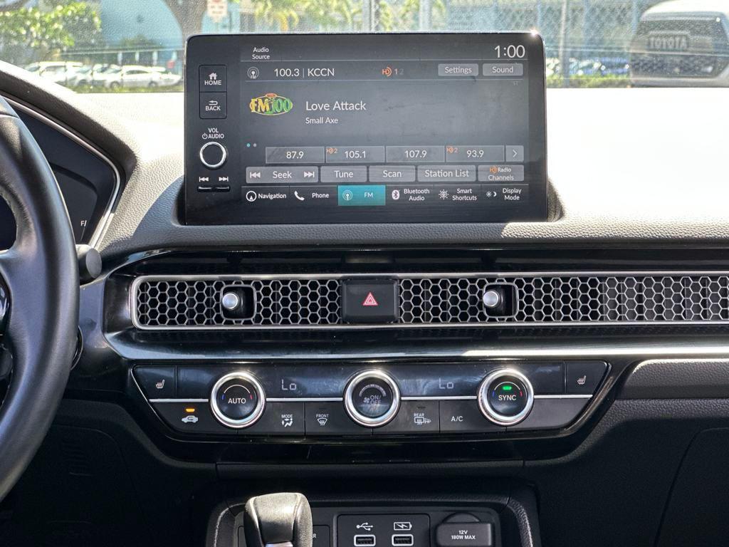 used 2024 Honda Civic car, priced at $29,500