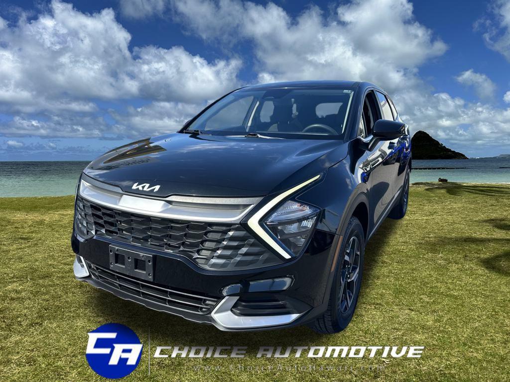 used 2023 Kia Sportage car, priced at $24,500