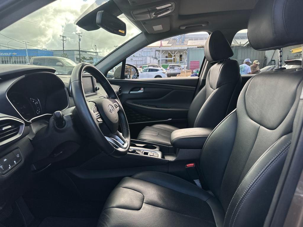 used 2019 Hyundai Santa Fe car, priced at $22,250