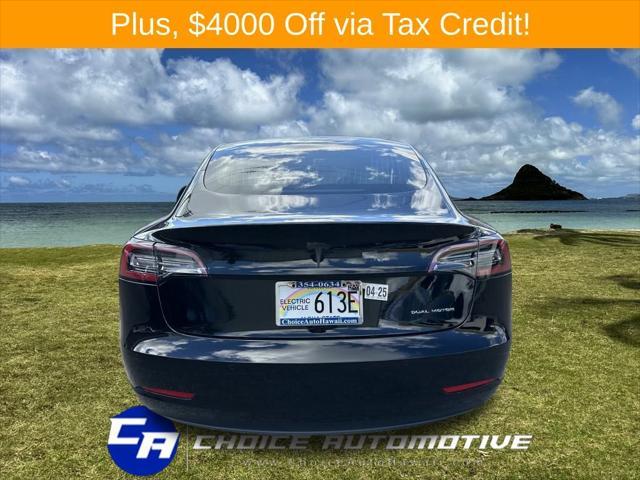 used 2018 Tesla Model 3 car, priced at $28,000