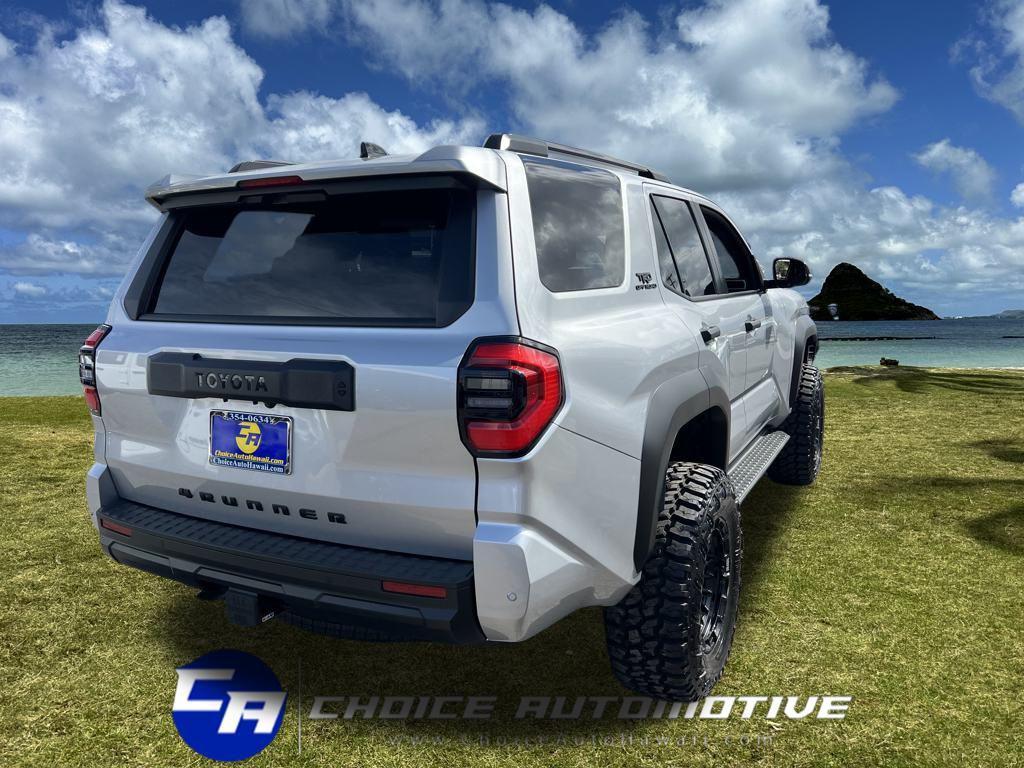 used 2025 Toyota 4Runner car, priced at $62,500