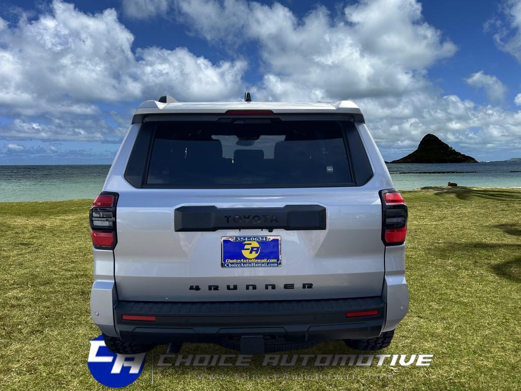used 2025 Toyota 4Runner car, priced at $62,500