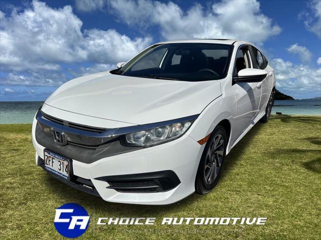 used 2018 Honda Civic car, priced at $19,000