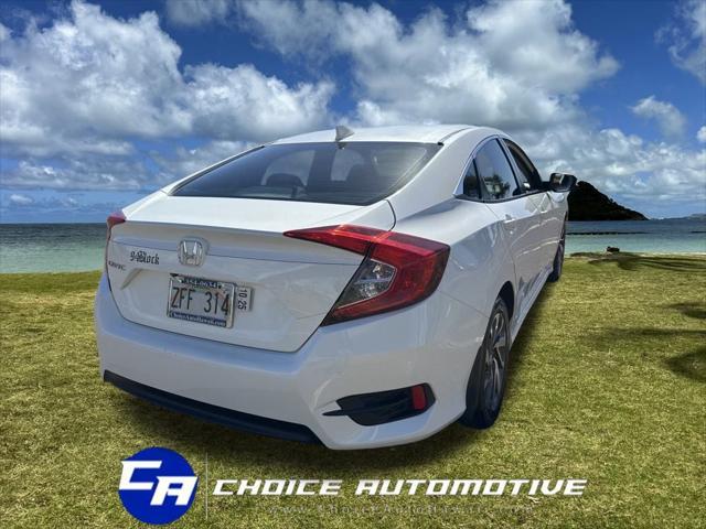 used 2018 Honda Civic car, priced at $19,000