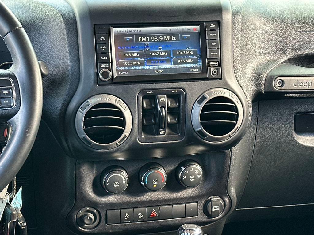 used 2015 Jeep Wrangler Unlimited car, priced at $18,000