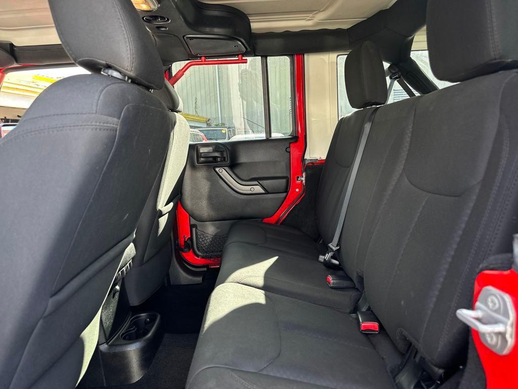 used 2015 Jeep Wrangler Unlimited car, priced at $18,000