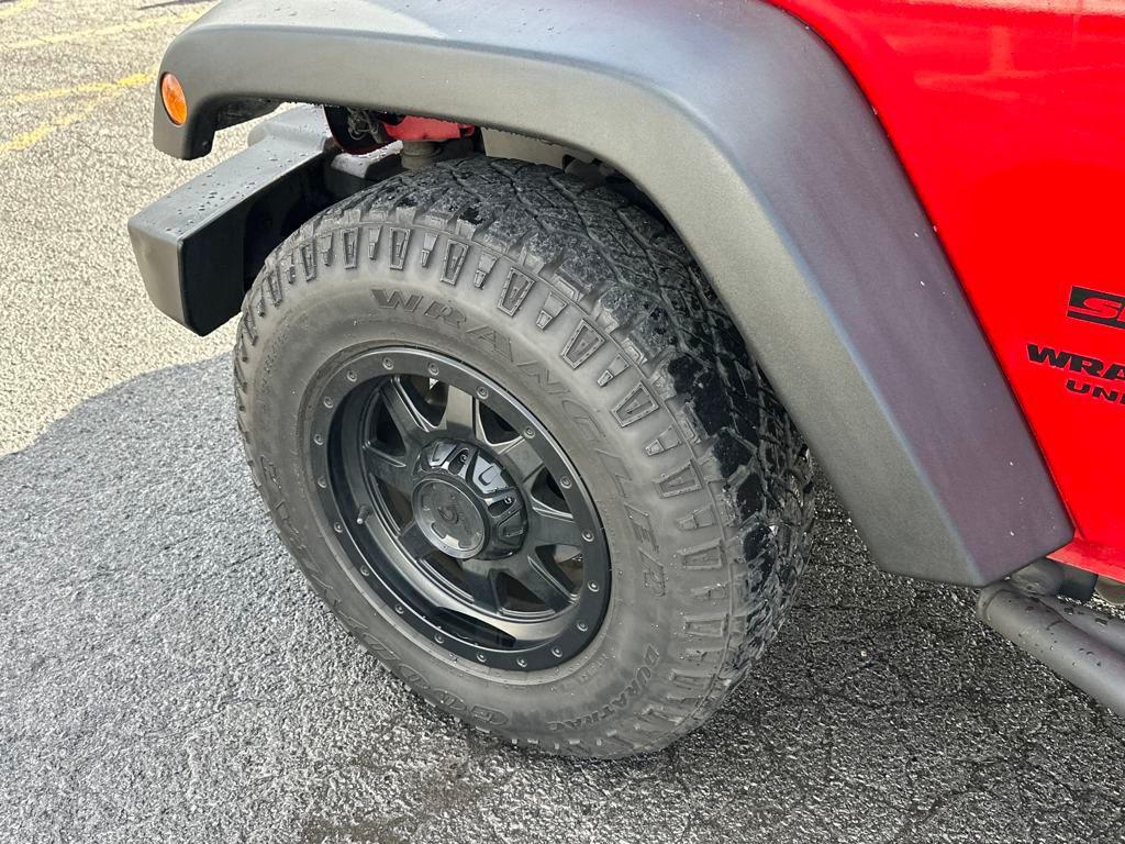 used 2015 Jeep Wrangler Unlimited car, priced at $18,000