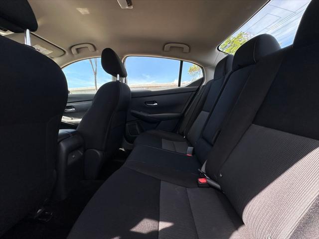 used 2021 Nissan Sentra car, priced at $20,000