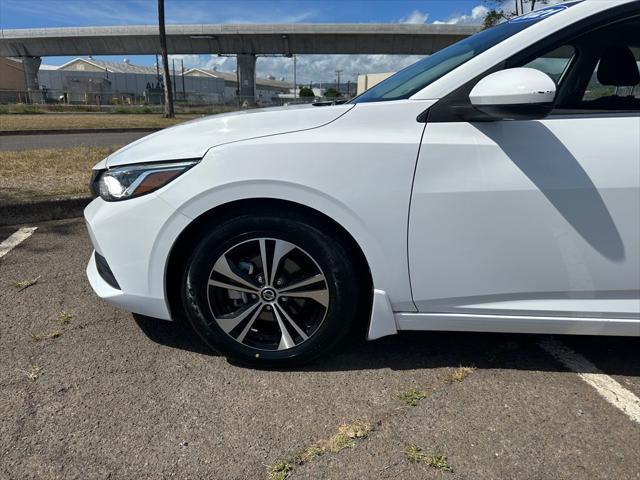 used 2021 Nissan Sentra car, priced at $20,000