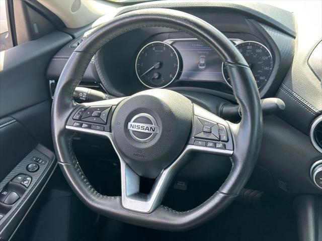 used 2021 Nissan Sentra car, priced at $20,000