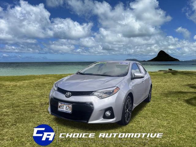 used 2016 Toyota Corolla car, priced at $17,500