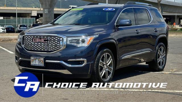 used 2019 GMC Acadia car, priced at $30,000