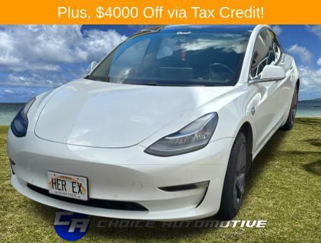 used 2018 Tesla Model 3 car, priced at $25,000