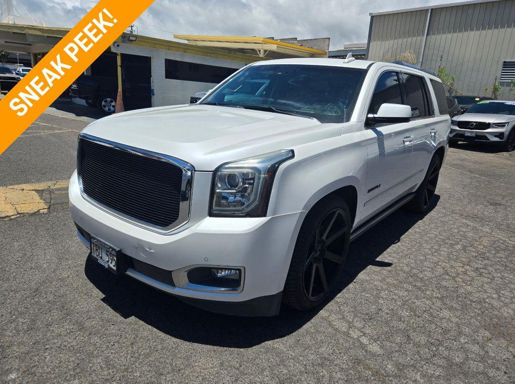 used 2016 GMC Yukon car, priced at $28,000