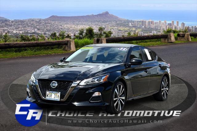 used 2022 Nissan Altima car, priced at $25,000