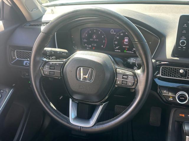 used 2022 Honda Civic car, priced at $27,500