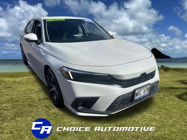 used 2022 Honda Civic car, priced at $27,500