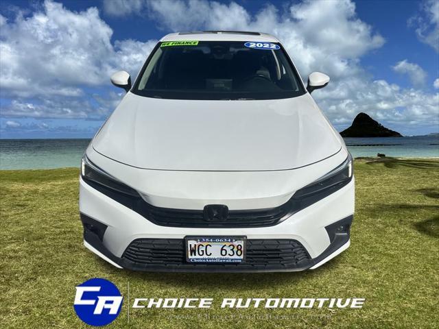 used 2022 Honda Civic car, priced at $27,500