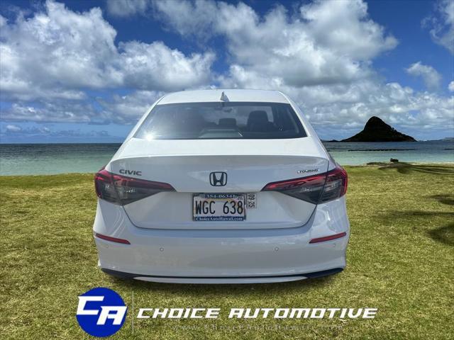 used 2022 Honda Civic car, priced at $27,500