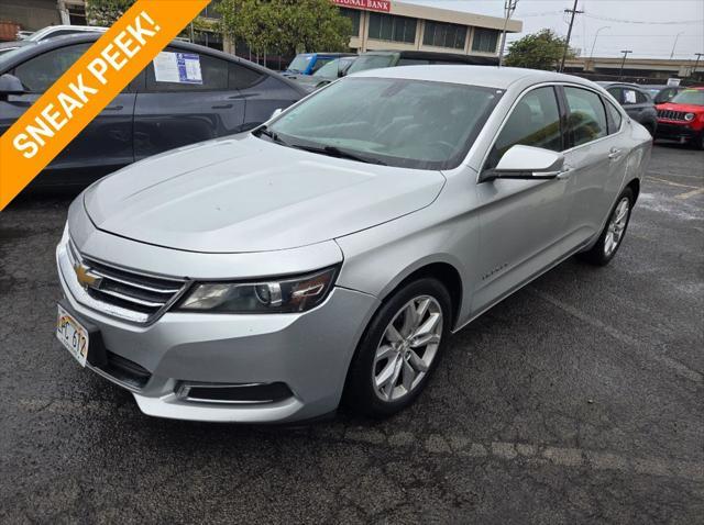 used 2017 Chevrolet Impala car, priced at $11,500