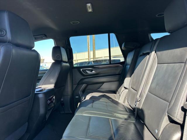 used 2021 Chevrolet Tahoe car, priced at $45,250