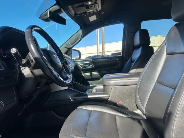 used 2021 Chevrolet Tahoe car, priced at $45,250