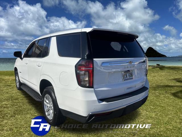 used 2021 Chevrolet Tahoe car, priced at $45,250