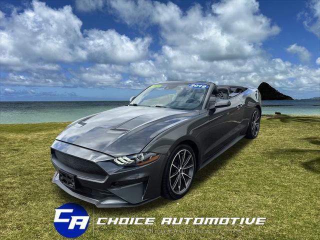 used 2019 Ford Mustang car, priced at $17,500