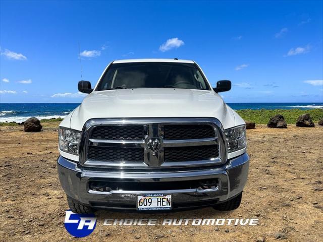 used 2017 Ram 2500 car, priced at $40,000