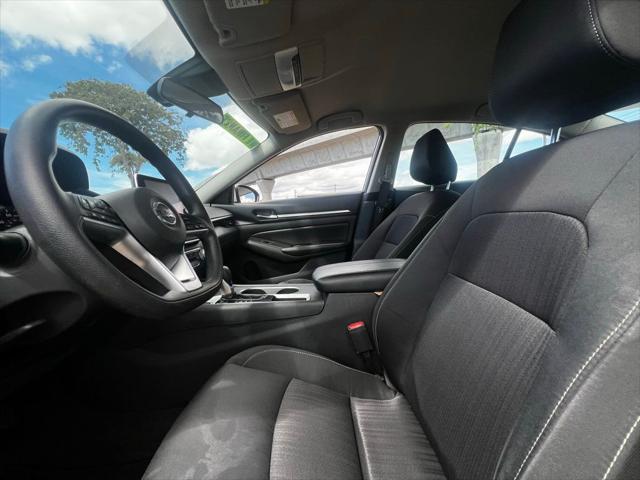 used 2022 Nissan Altima car, priced at $19,500