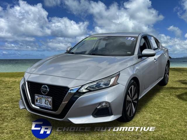 used 2022 Nissan Altima car, priced at $18,000