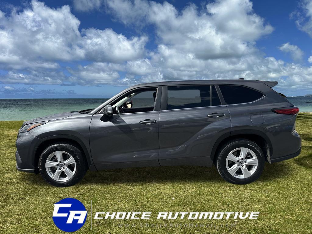 used 2023 Toyota Highlander car, priced at $36,500