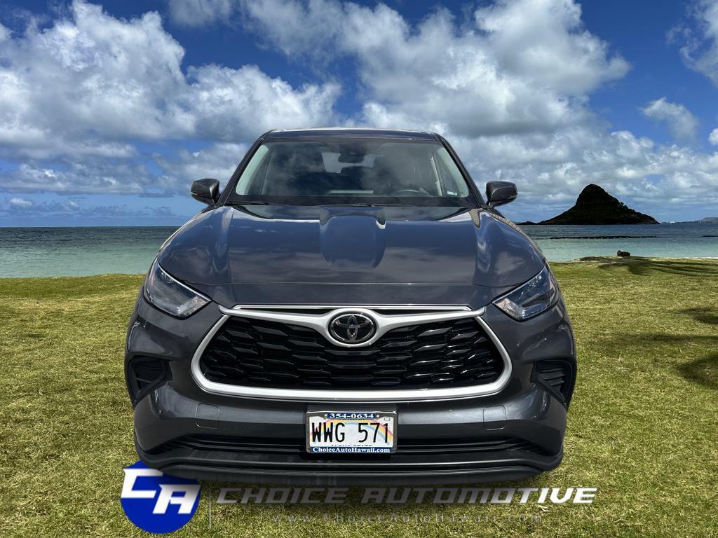 used 2023 Toyota Highlander car, priced at $36,500