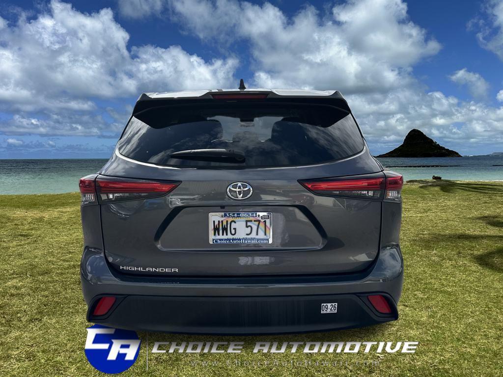 used 2023 Toyota Highlander car, priced at $36,500