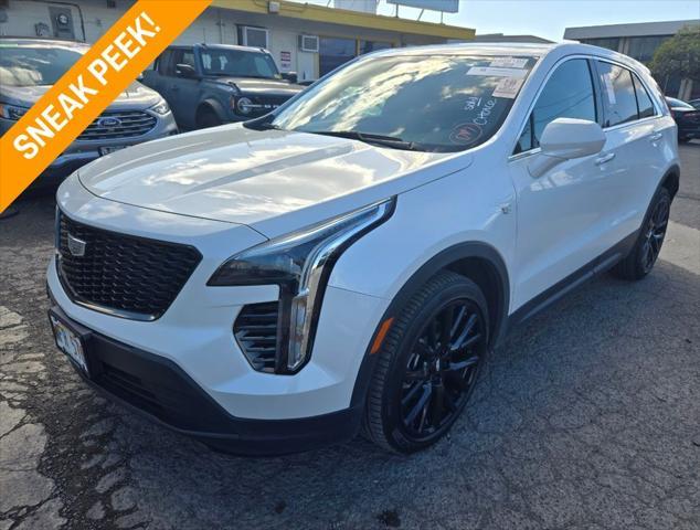 used 2021 Cadillac XT4 car, priced at $24,000