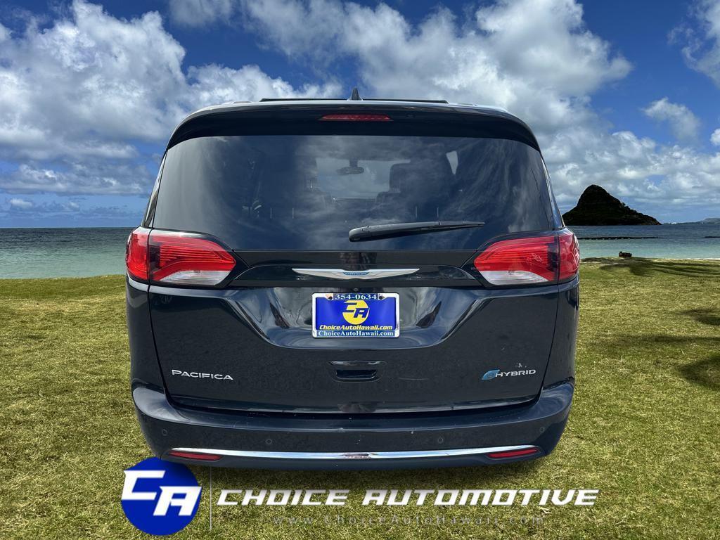 used 2020 Chrysler Pacifica Hybrid car, priced at $25,000