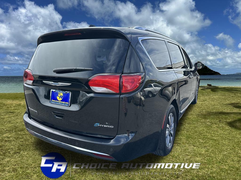 used 2020 Chrysler Pacifica Hybrid car, priced at $25,000