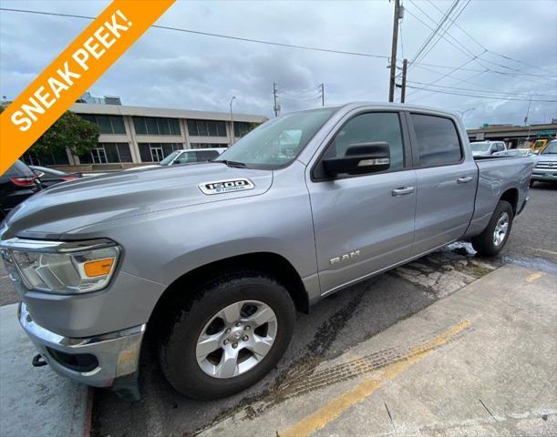 used 2022 Ram 1500 car, priced at $41,500