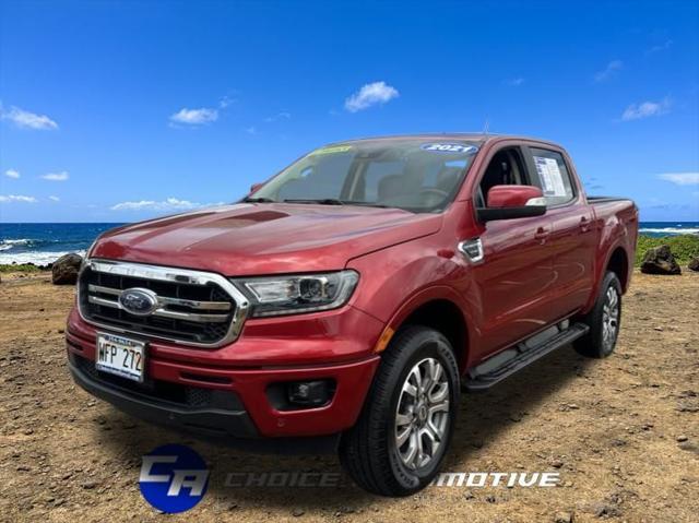 used 2021 Ford Ranger car, priced at $30,000