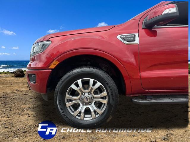 used 2021 Ford Ranger car, priced at $32,500