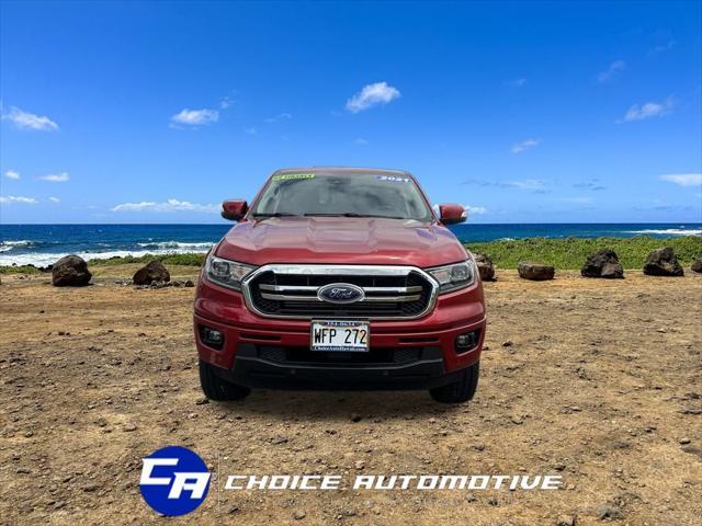 used 2021 Ford Ranger car, priced at $32,500