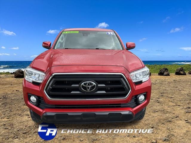 used 2022 Toyota Tacoma car, priced at $35,000