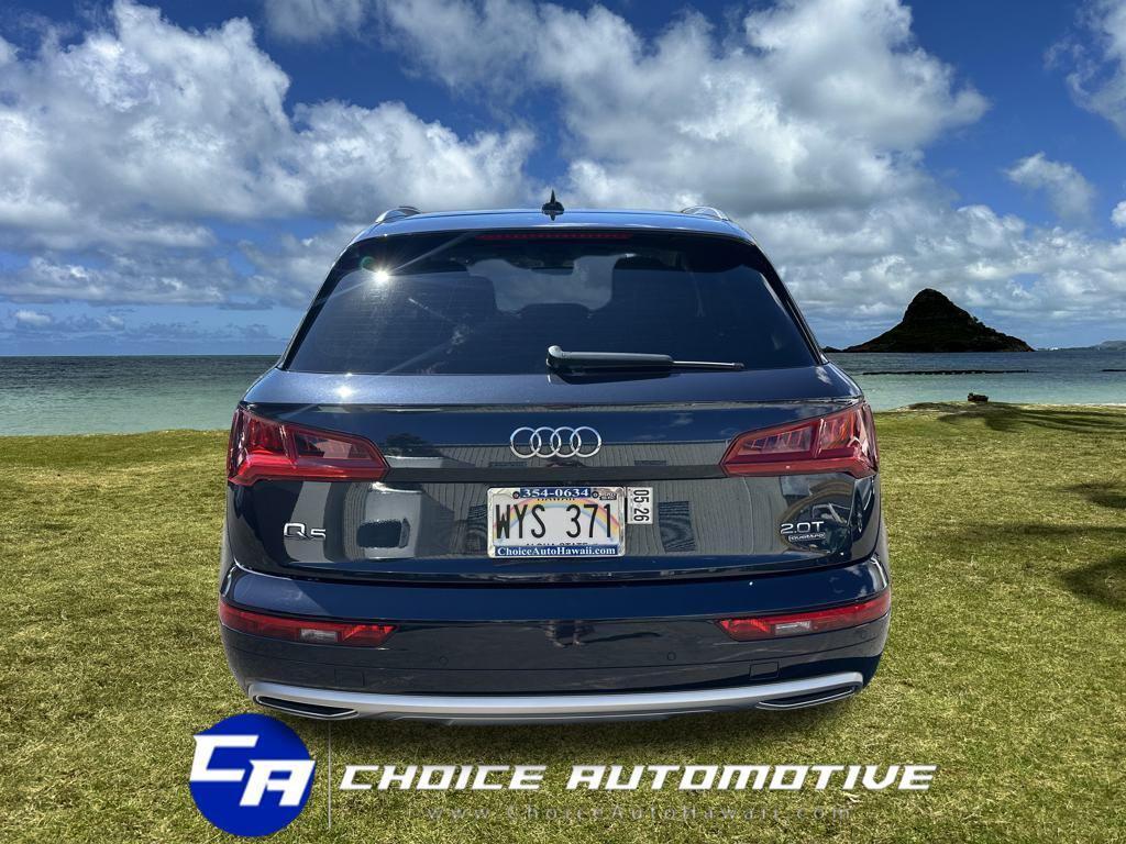 used 2018 Audi Q5 car, priced at $22,500