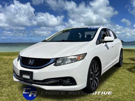 used 2015 Honda Civic car, priced at $14,000