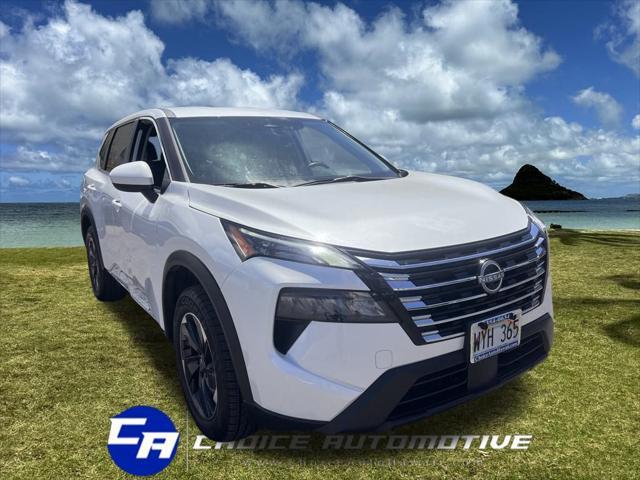 used 2024 Nissan Rogue car, priced at $27,500