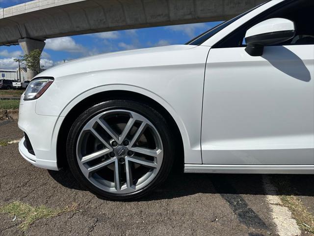 used 2019 Audi A3 car, priced at $22,500