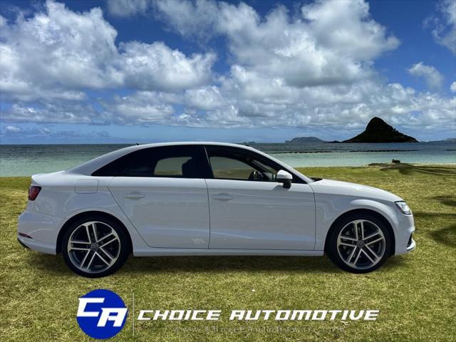 used 2019 Audi A3 car, priced at $22,500