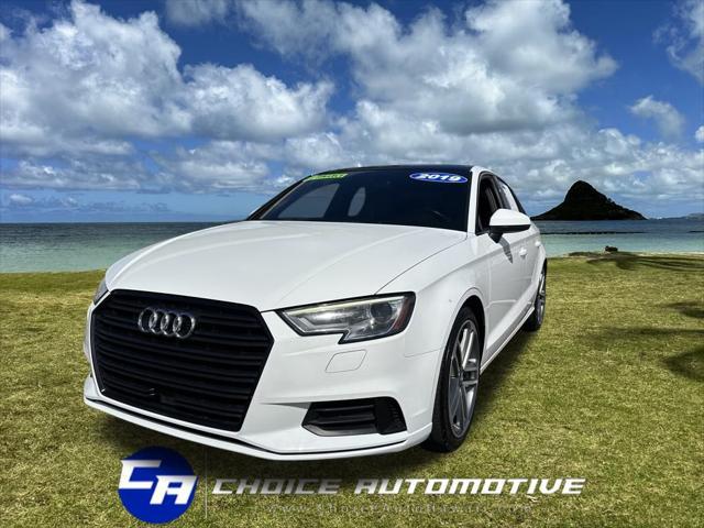 used 2019 Audi A3 car, priced at $22,500